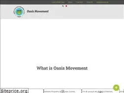 Sites similar to oasismovement.in