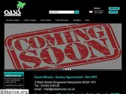 Sites similar to oasismusic.co.uk