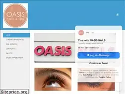 Sites similar to oasisnailsks.com