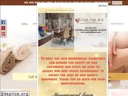 Sites similar to oasisnailsnspa.com