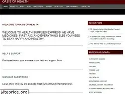 Sites similar to oasisofhealth.net