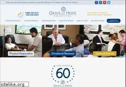 Sites similar to oasisofhope.com
