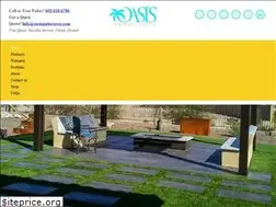 Sites similar to oasispatiocover.com