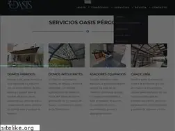Sites similar to oasispergolas.mx