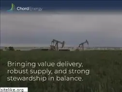 Sites similar to oasispetroleum.com