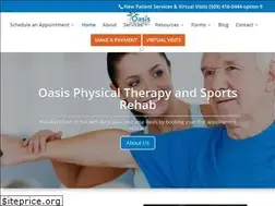 Sites similar to oasisphysicaltherapy.com