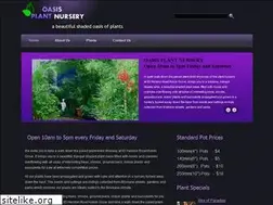 Sites similar to oasisplantnursery.com.au
