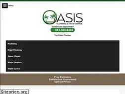 Sites similar to oasisplumbing.com