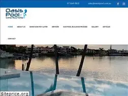 Sites similar to oasispool.com.au