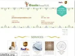 Sites similar to oasispostalplus.com