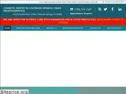 Sites similar to oasisprosthodontics.com