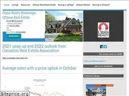 Sites similar to oasisrealtyottawa.com