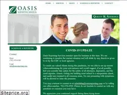 Sites similar to oasisreporting.com