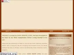 Sites similar to oasisseniorliving.in