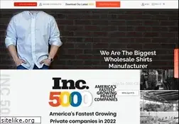 Sites similar to oasisshirts.com