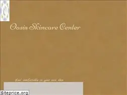 Sites similar to oasisskincarecenter.com