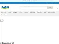 Sites similar to oasissnacks.com