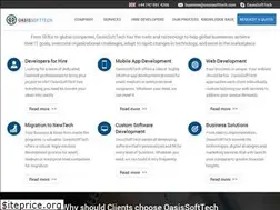 Sites similar to oasissofttech.com