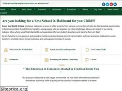 Sites similar to oasistheworldschool.org