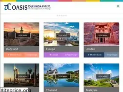 Sites similar to oasistoursindia.co.in