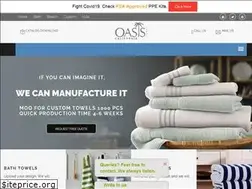 Sites similar to oasistowels.com