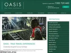 Sites similar to oasistravel.com.au