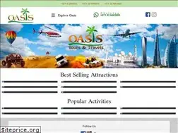 Sites similar to oasistraveluae.com