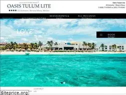 Sites similar to oasistulumresort.com