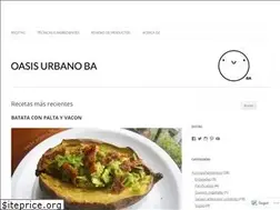 Sites similar to oasisurbanoba.wordpress.com