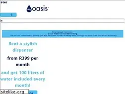 Sites similar to oasiswater.co.za