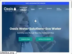 Sites similar to oasiswatersa.com