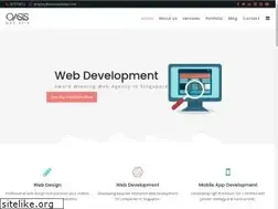 Sites similar to oasiswebasia.com