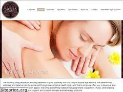 Sites similar to oasiswellnessspa.com