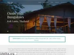 Sites similar to oasisyogabungalows.com