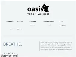 Sites similar to oasisyogaspa.com