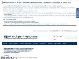 Sites similar to oasoslouny.cz