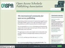 Sites similar to oaspa.org