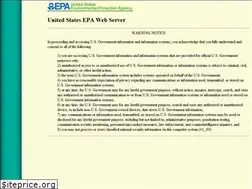 Sites similar to oaspub.epa.gov