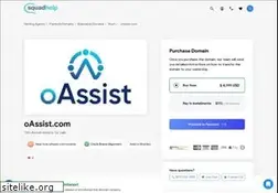 Sites similar to oassist.com