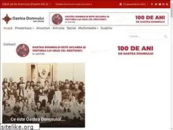 Sites similar to oasteadomnului.ro