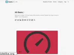 Sites similar to oastic.com