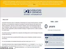 Sites similar to oasydney.org