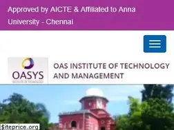 Sites similar to oasys.edu.in