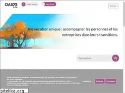 Sites similar to oasys.fr