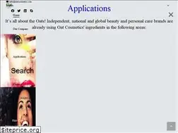 Sites similar to oatcosmetics.com