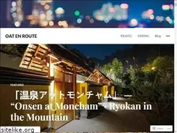 Sites similar to oatenroute.com