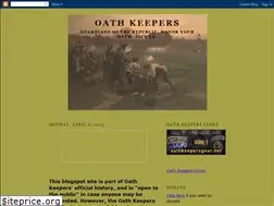 Sites similar to oath-keepers.blogspot.com
