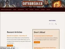 Sites similar to oathbreakermtg.org