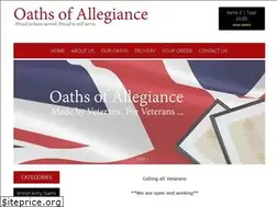 Sites similar to oathsofallegiance.co.uk