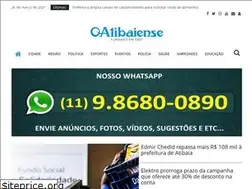 Sites similar to oatibaiense.com.br